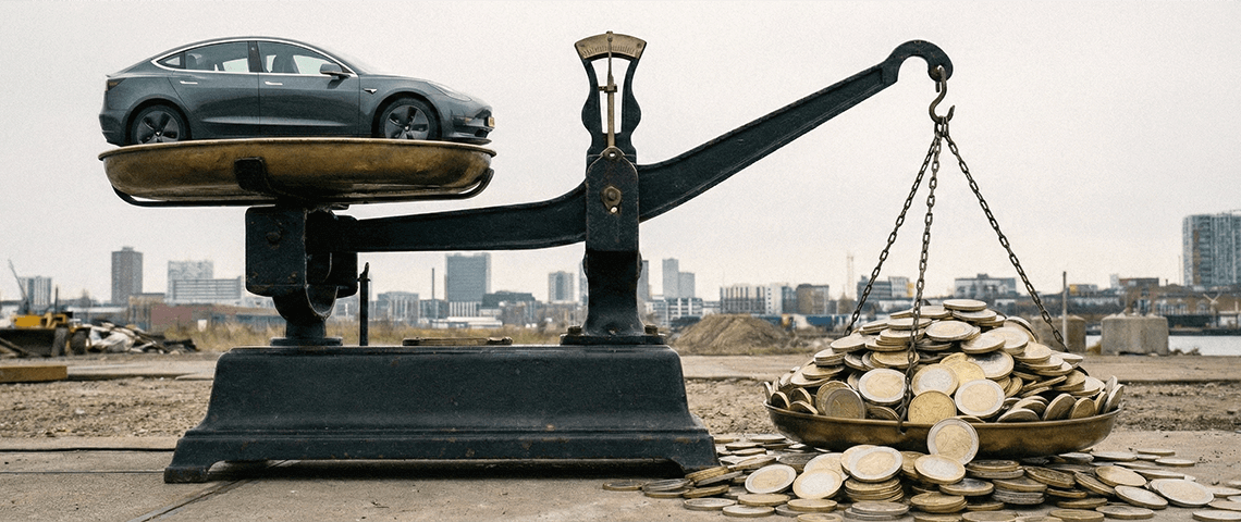 Schrikken van de wegenbelasting? Dit betekent de nieuwe MRB voor jouw elektrische auto in 2026